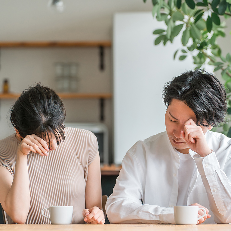 見過ごされやすい家族の介護ストレス