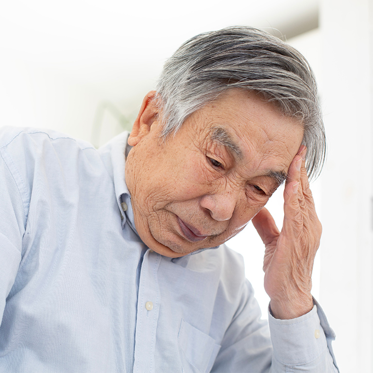 年齢が上がるとストレスを感じやすい